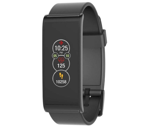 MyKronoz SMARTBAND MYKRONOZ ZeFit4 HR czarna # - 1388215 - zdjęcie